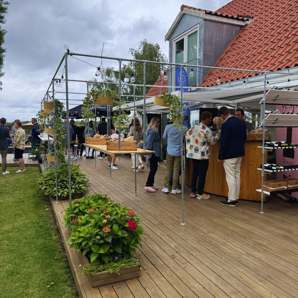 RackBuddy x Eblers Roskilde: En festival för vänskap och kreativitet