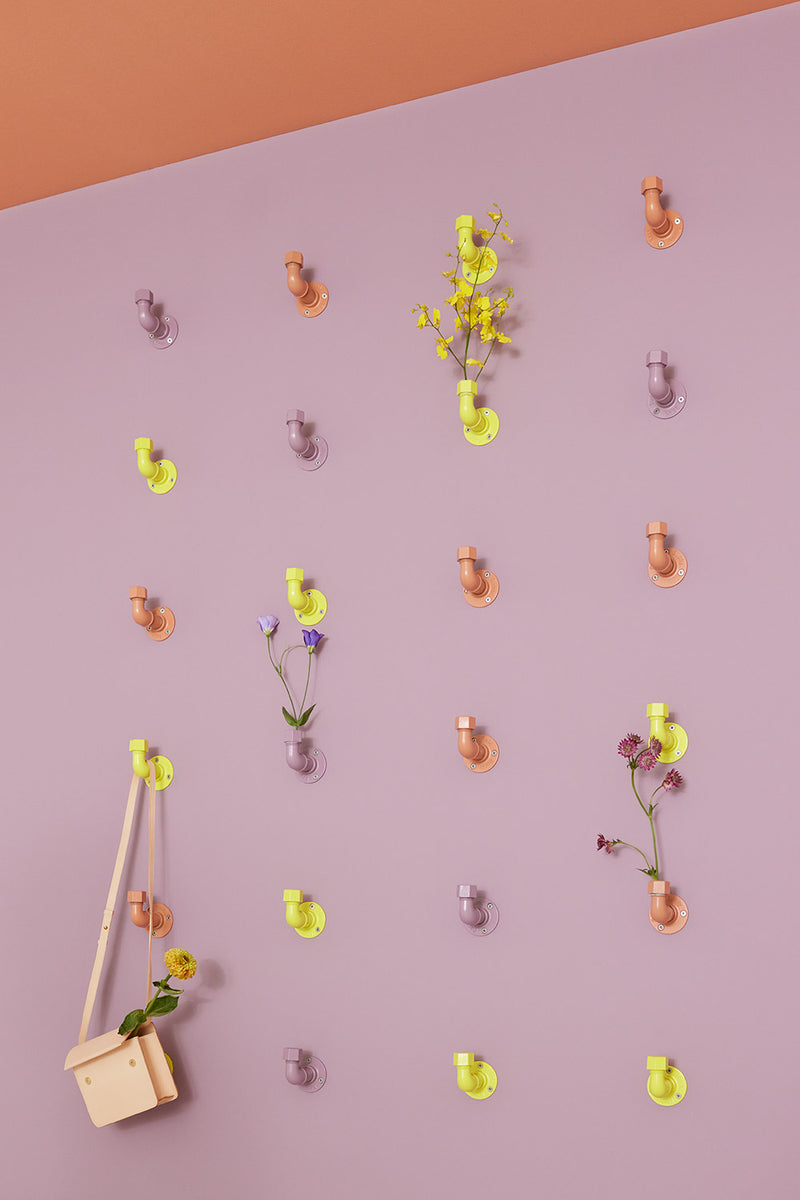 Blossom Claw - Färgglad krok tillverkad av vattenrör